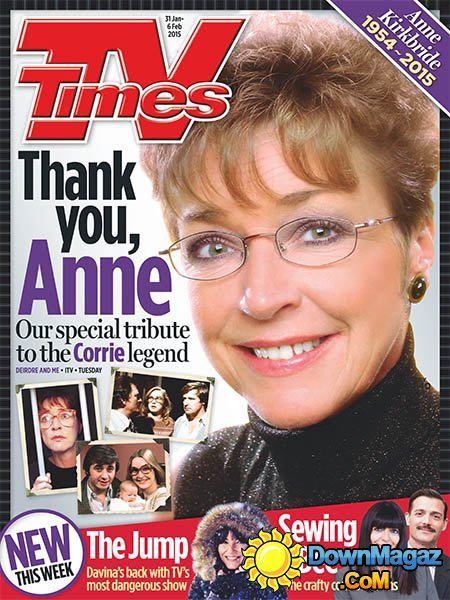 TV Times - 31 January 2015 TV Times - 31 January 2015