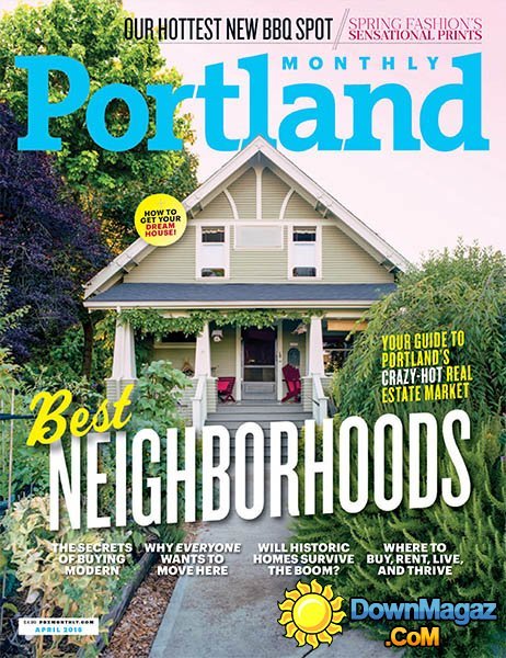 Portland Monthly - April 2015 Portland Monthly - April 2015