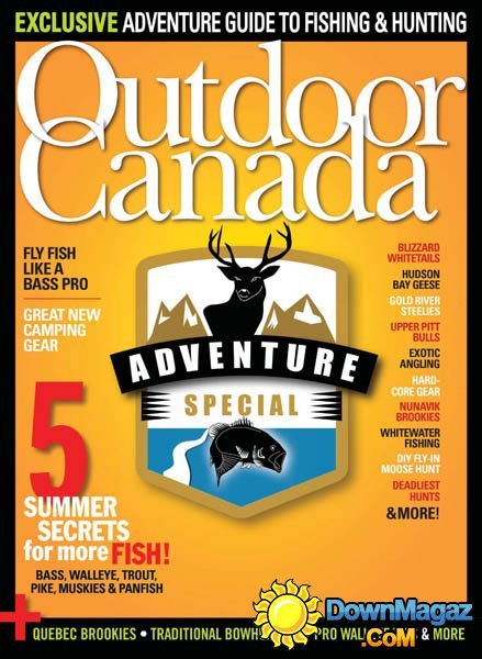 Outdoor Canada - Adventure Special 2015