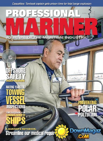 Professional Mariner USA - October/November 2015