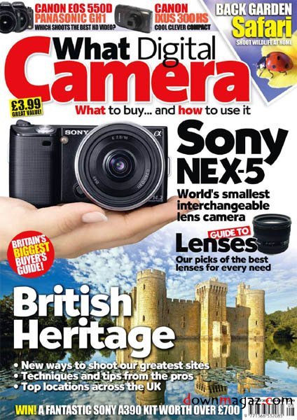 What Digital Camera - August 2010 What Digital Camera - August 2010