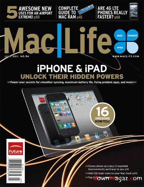 Mac Life - July 2011 Mac Life - July 2011