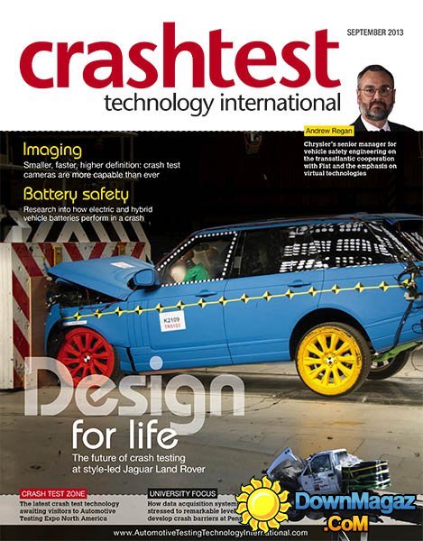 Crash Test Technology International - September 2013