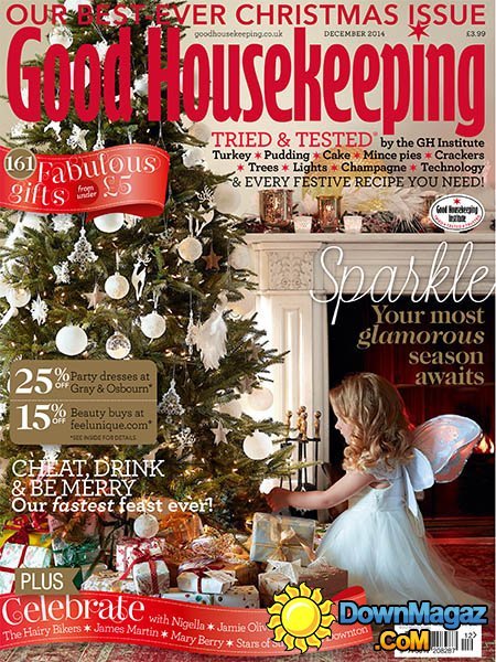 Good Housekeeping UK - December 2014 Good Housekeeping UK - December 2014
