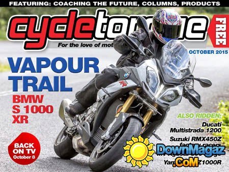 Cycle Torque AU - October 2015 Cycle Torque AU - October 2015