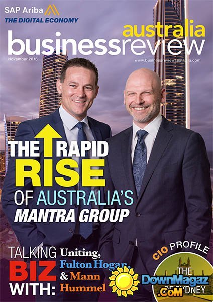 Business Review Australia & Asia - November 2016 Business Review Australia & Asia - November 2016