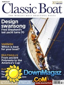 Classic Boat - 03.2017 Classic Boat - 03.2017