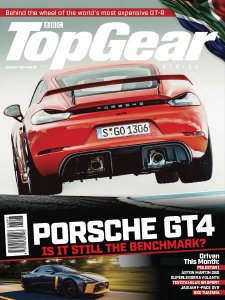 BBC Top Gear SA - 08.2019 BBC Top Gear SA - 08.2019