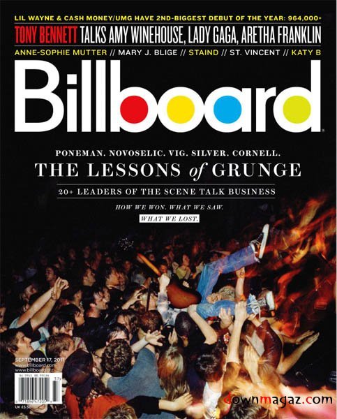 Billboard - 17 September 2011