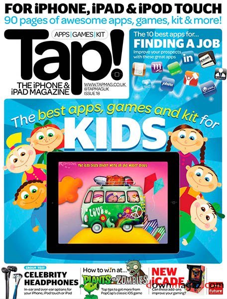 Tap! The iPhone & iPad Magazine No.18 - July 2012 Tap! The iPhone & iPad Magazine No.18 - July 2012
