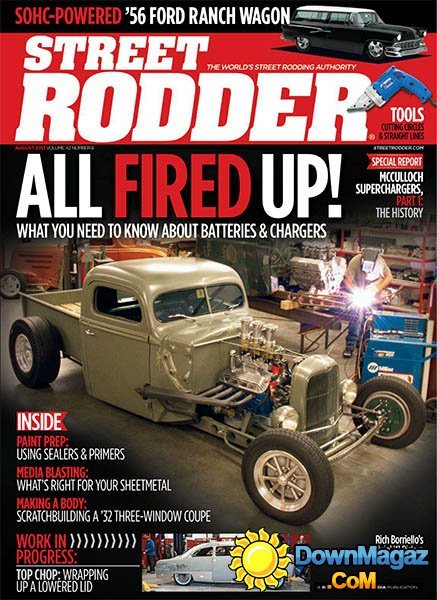 Street Rodder - August 2013