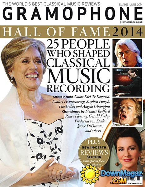 Gramophone - June 2014 Gramophone - June 2014