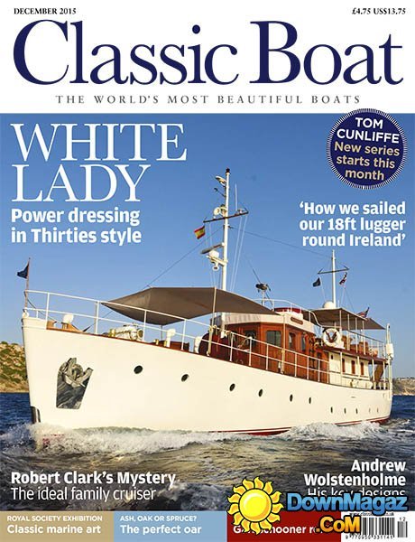 Classic Boat UK - December 2015 Classic Boat UK - December 2015