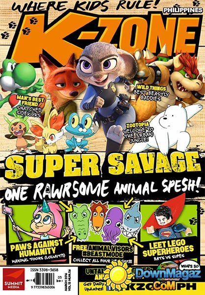 K-Zone PH - March 2016