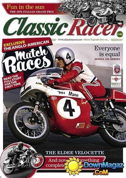 Classic Racer - November-December 2016 Classic Racer - November-December 2016