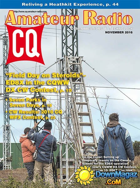 CQ Amateur Radio - November 2016