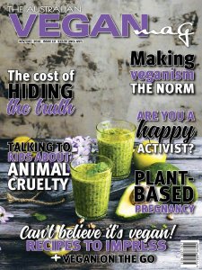 The Australian Vegan - 11/12 2018 The Australian Vegan - 11/12 2018