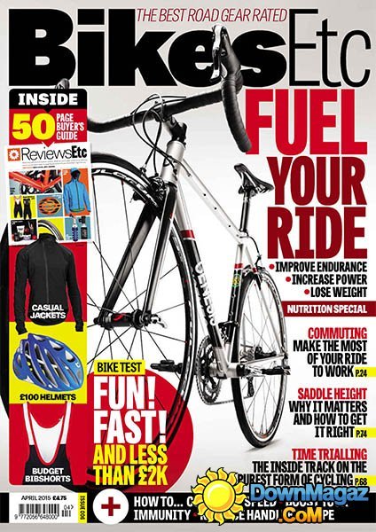Bikes Etc - April 2015