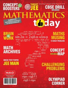Mathematics Today - 8.2018 Mathematics Today - 8.2018