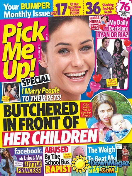 Pick Me Up! Special - February 2015
