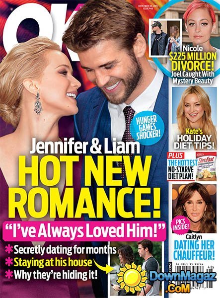 OK! USA - 30 November 2015 OK! USA - 30 November 2015