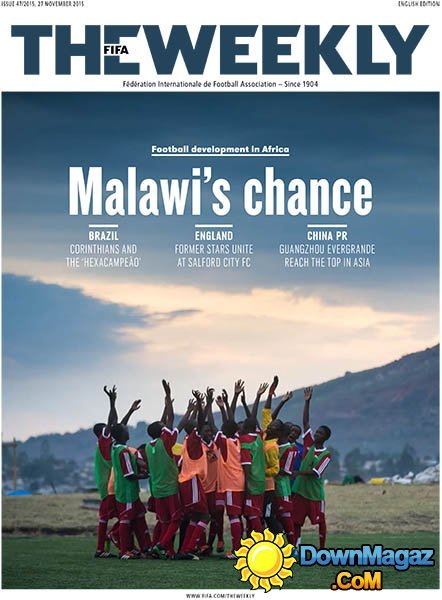 The FIFA Weekly EU - 27 November 2015 The FIFA Weekly EU - 27 November 2015