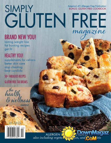 Simply Gluten Free USA - January/February 2016 Simply Gluten Free USA - January/February 2016