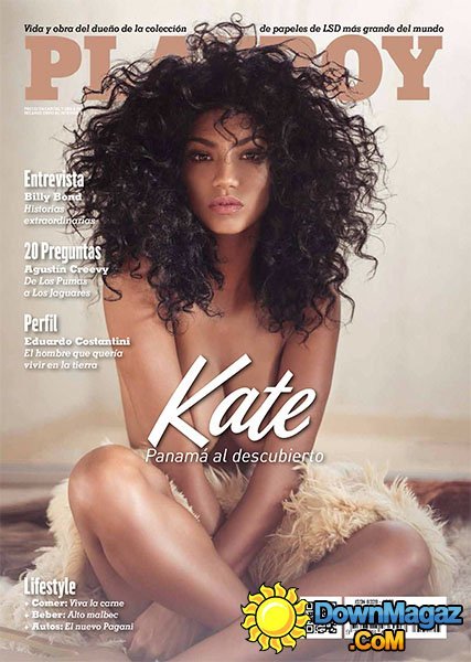 Playboy Argentina - Abril 2016 Playboy Argentina - Abril 2016