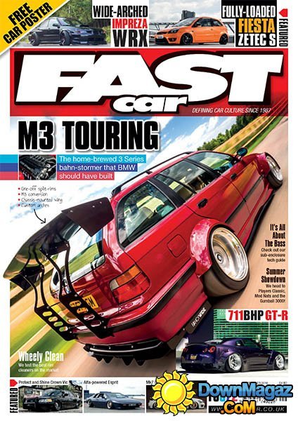 Fast Car - September 2016