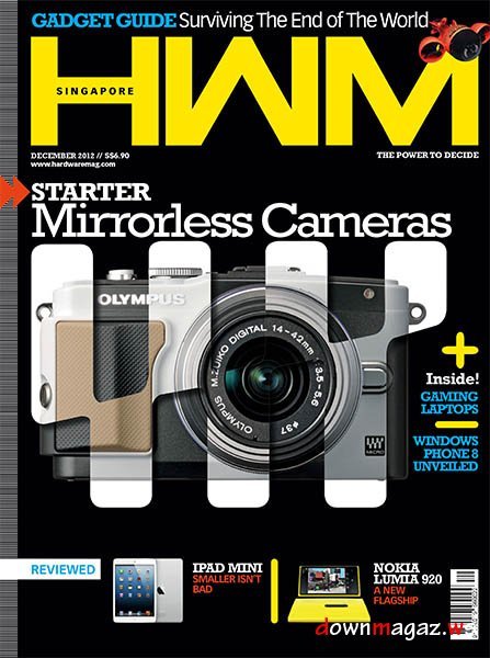 HWM Singapore - December 2012 HWM Singapore - December 2012