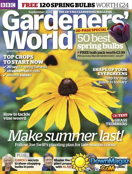 BBC Gardeners' World UK - September 2015 BBC Gardeners' World UK - September 2015