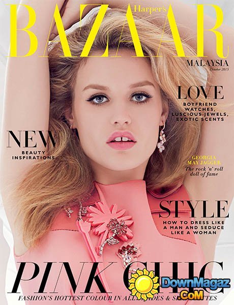 Harper’s Bazaar MY - October 2015 Harper’s Bazaar MY - October 2015