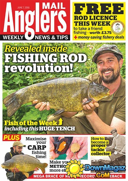 Angler's Mail - 7 June 2016