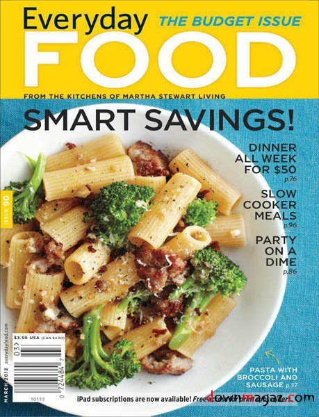 Everyday Food USA - March 2012 Everyday Food USA - March 2012