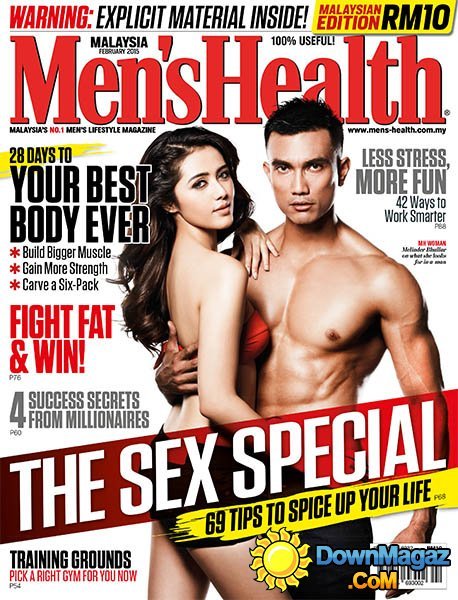 Men's Health Malaysia - February 2015
