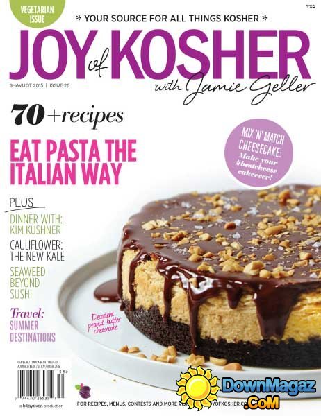 Joy of Kosher - Summer 2015
