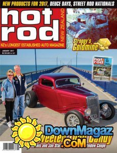 NZ Hot Rod - 01.2017 NZ Hot Rod - 01.2017
