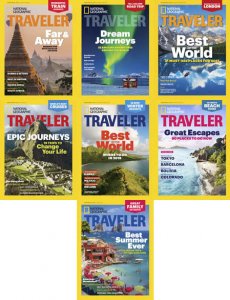 National Geographic Traveler USA - 2017 Full Year