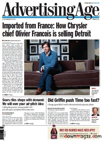 Advertising Age - 21 February 2011 Advertising Age - 21 February 2011