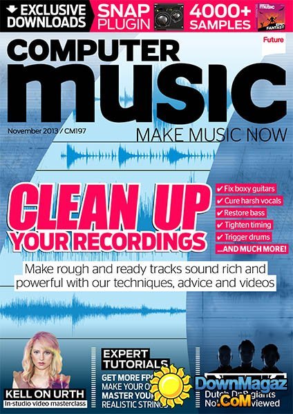 Computer Music - November 2013 Computer Music - November 2013