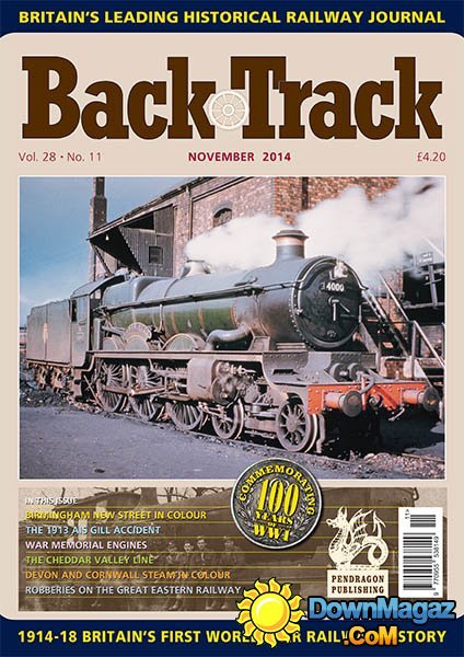Back Track - November 2014