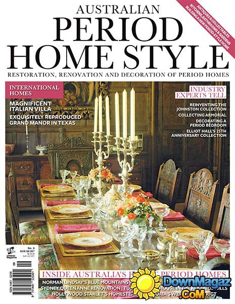 Australian Period Style - No.9, 2014 Australian Period Style - No.9, 2014