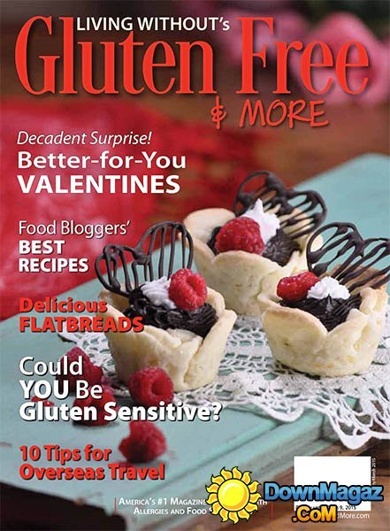 Gluten Free & More - February/March 2015
