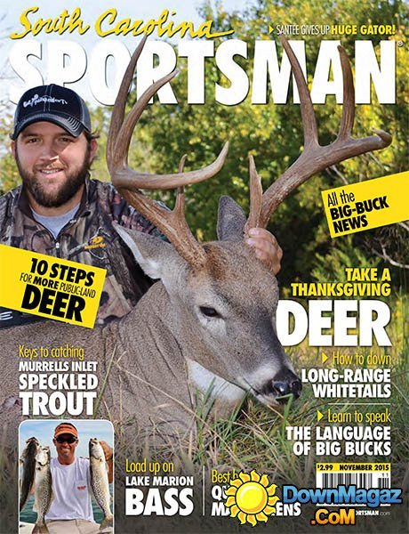 South Carolina Sportsman USA - November 2015