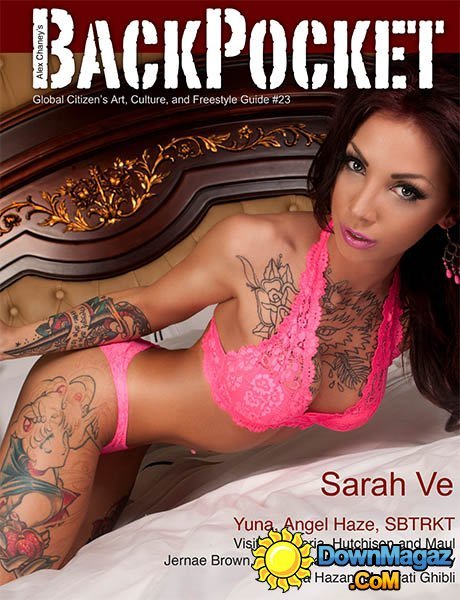 BackPocket USA - issue #23, 2015 BackPocket USA - issue #23, 2015
