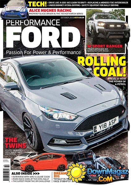 Performance Ford - October 2016 Performance Ford - October 2016