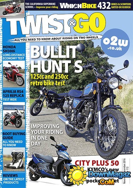 Twist & Go - November-December 2016 Twist & Go - November-December 2016