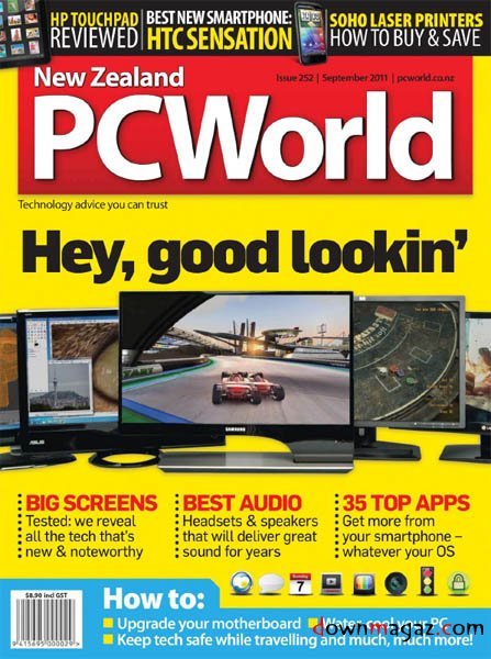 PC World New Zealand - September 2011 PC World New Zealand - September 2011