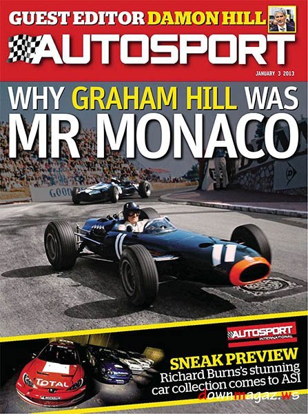 Autosport - 03 January 2013 Autosport - 03 January 2013
