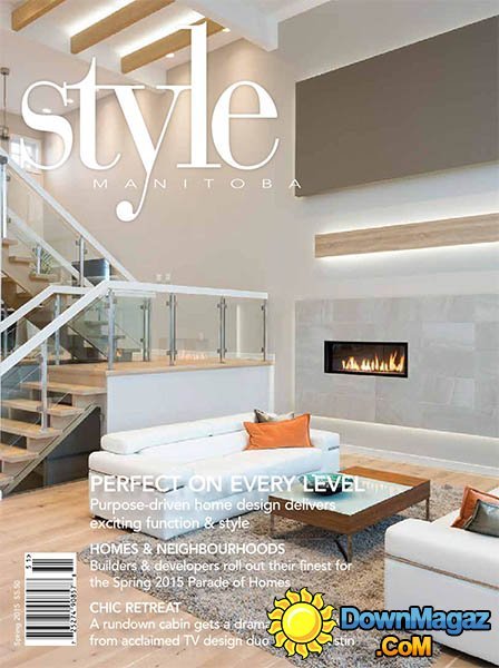 Style Manitoba - Spring 2015 Style Manitoba - Spring 2015